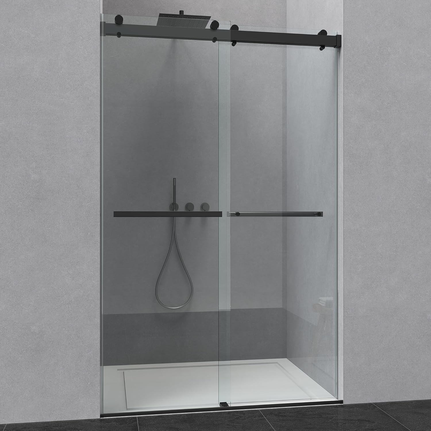 Frameless Shower Door