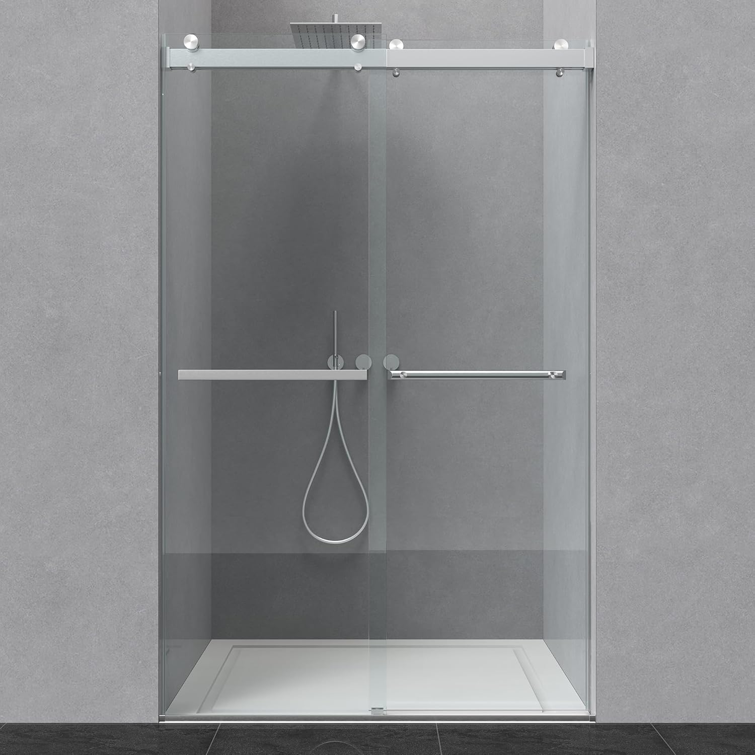 Frameless Shower Door