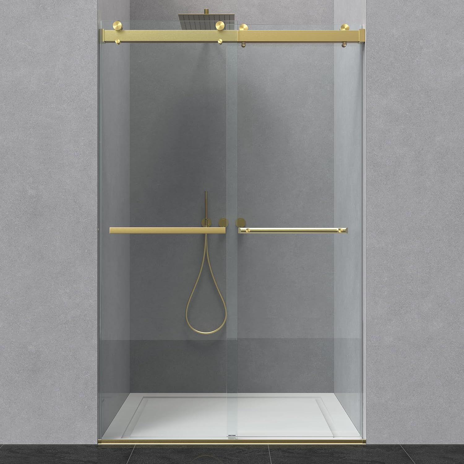 Frameless Shower Door