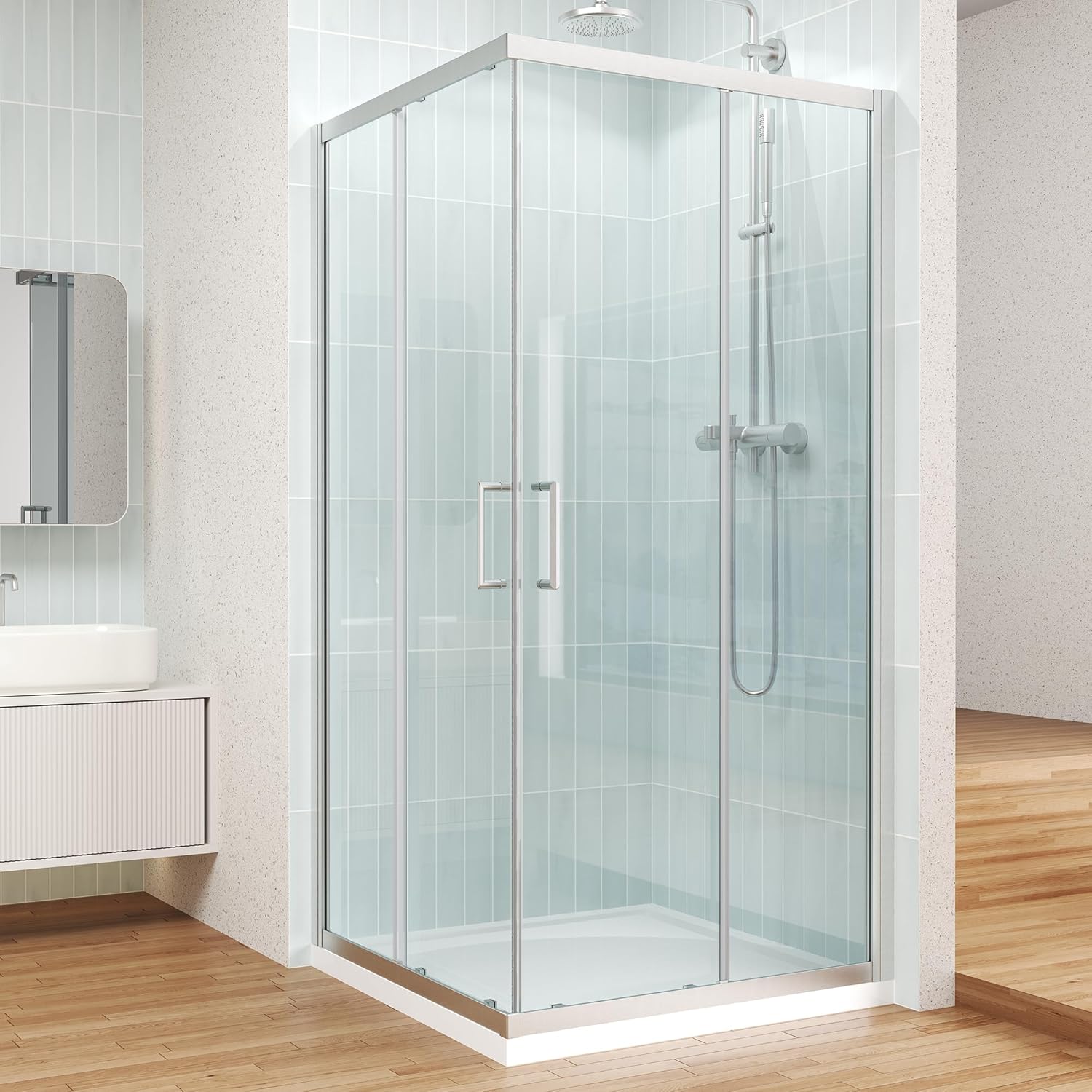 Corner Shower Enclosure 