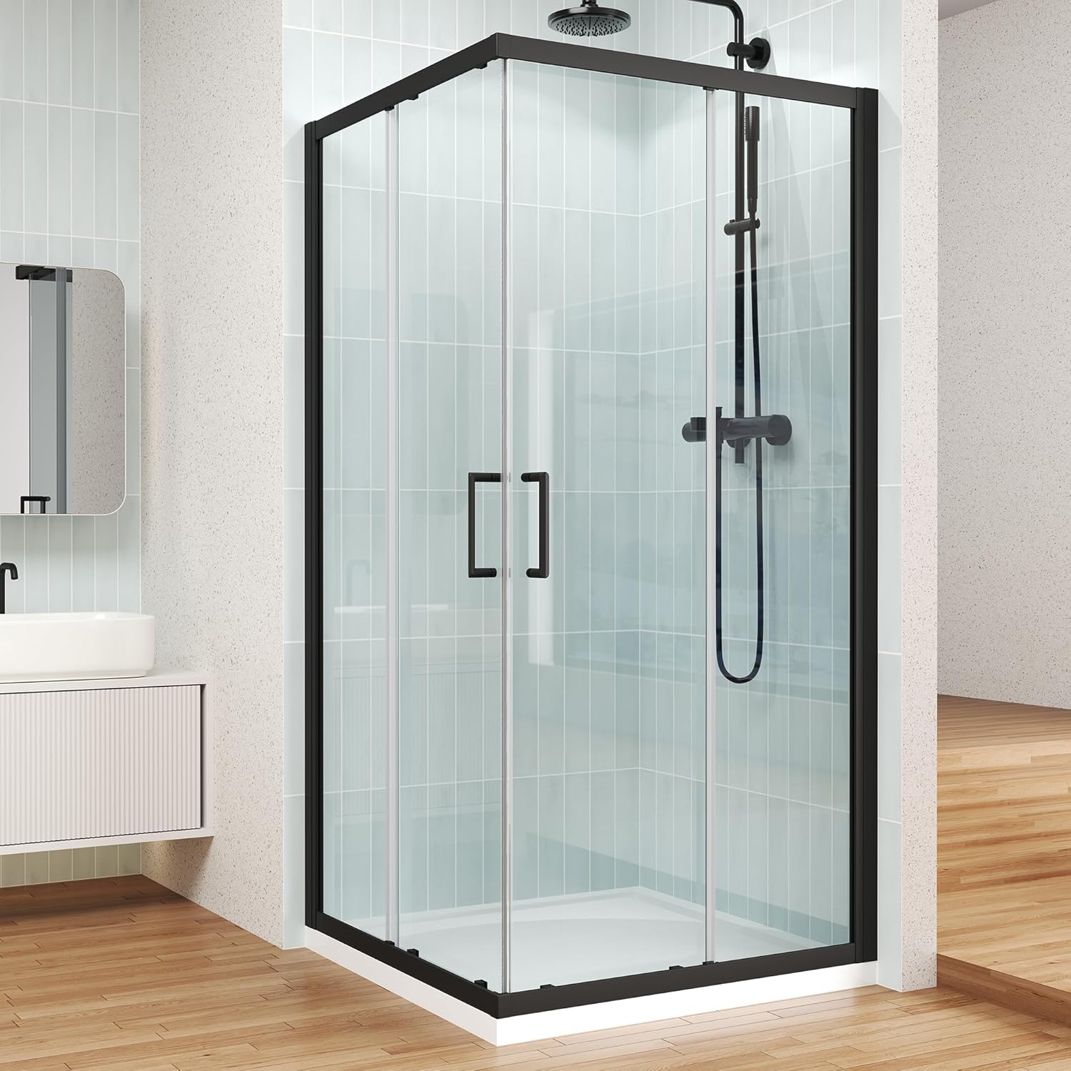 Corner Shower Enclosure 