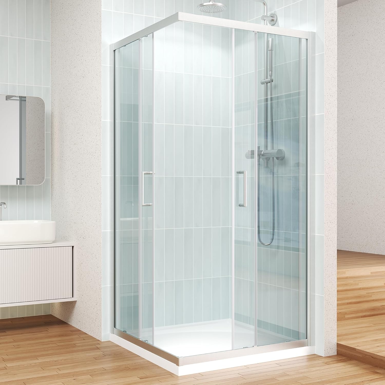 Corner Shower Enclosure 