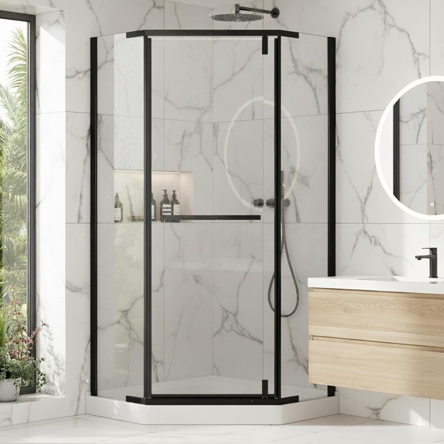 Corner Shower Enclosure