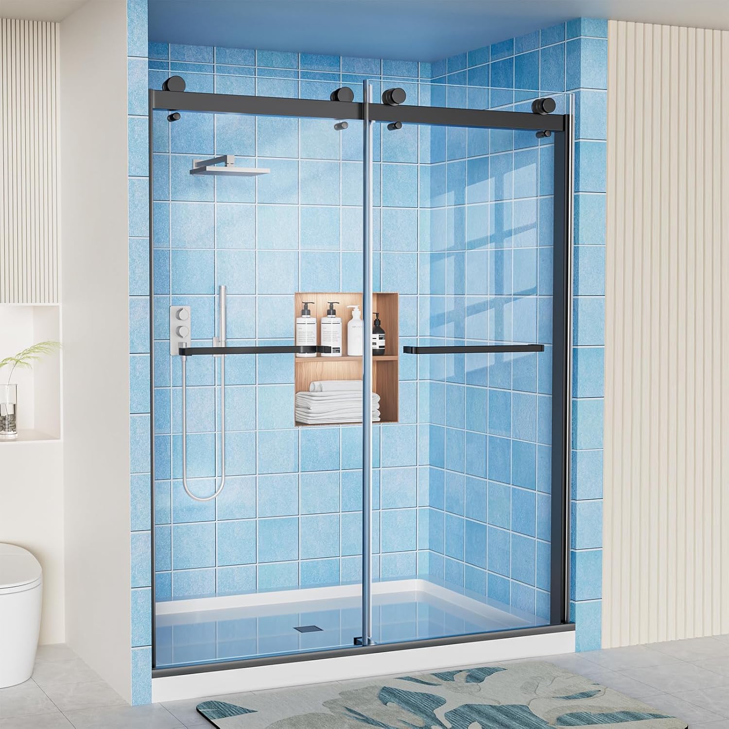 Frameless Shower Door