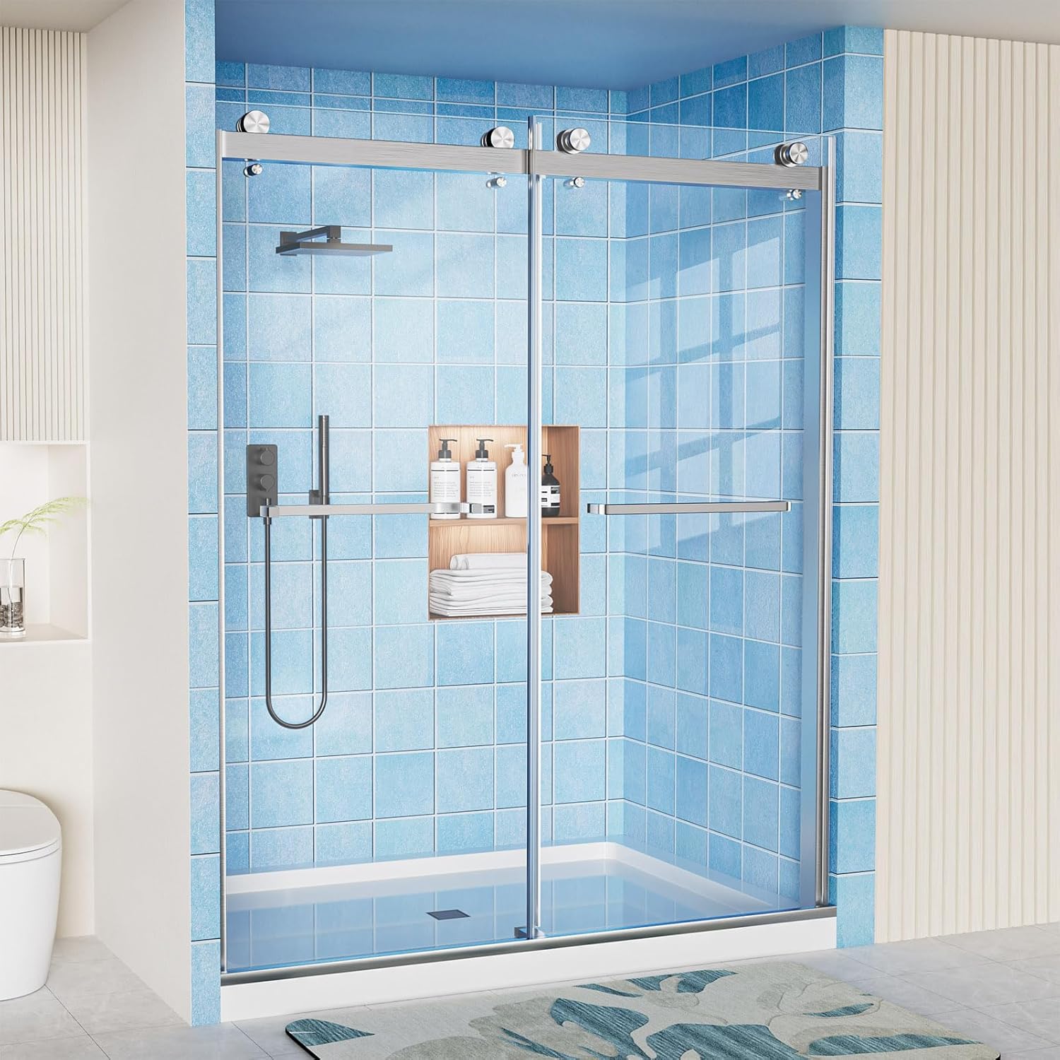 Frameless Shower Door