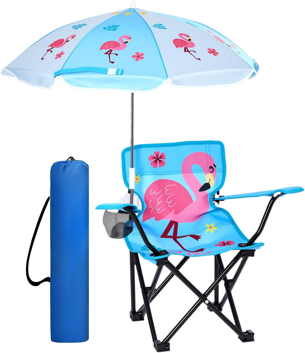 Toddler Camping Chair with Umbrella