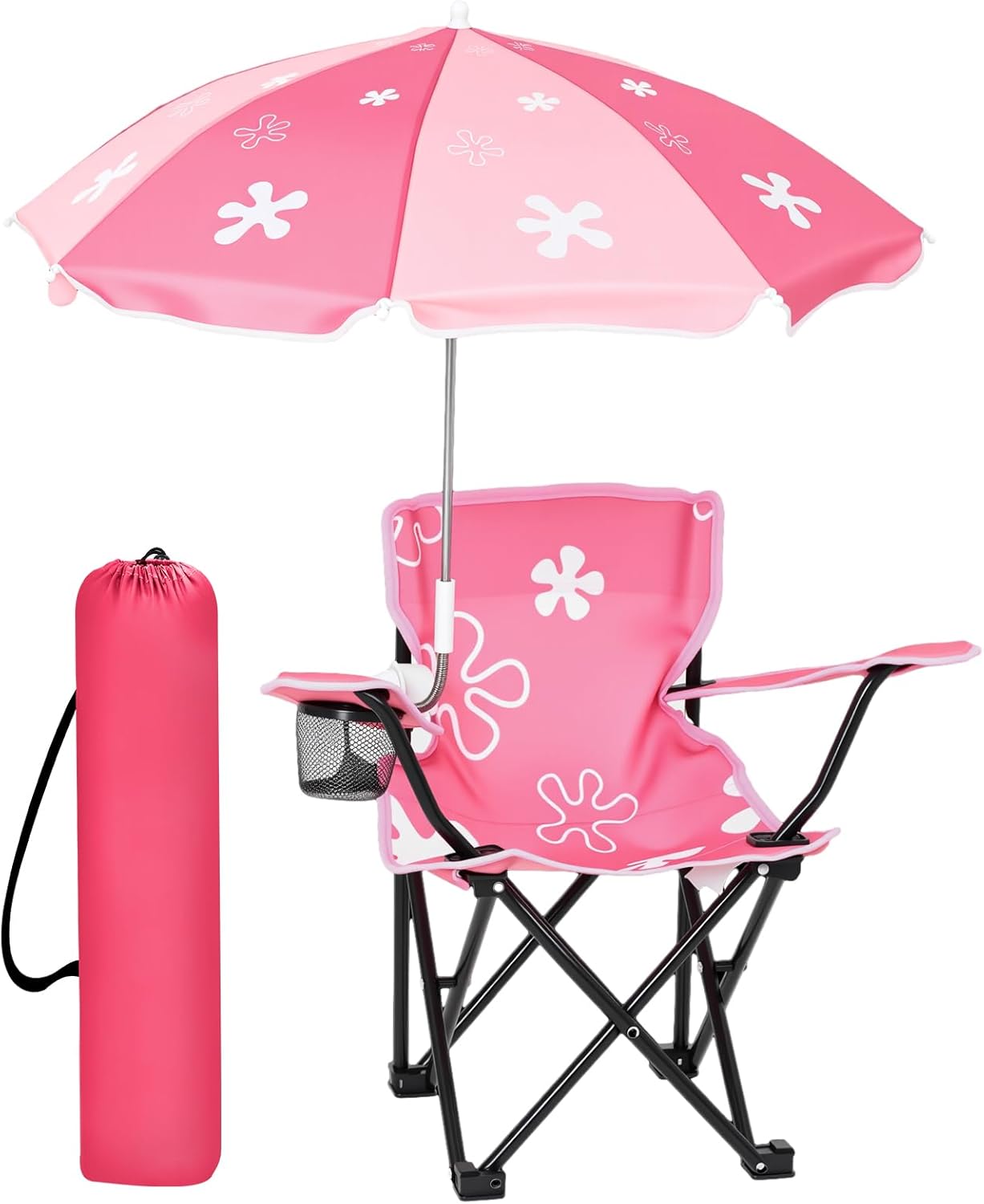Toddler Camping Chair with Umbrella