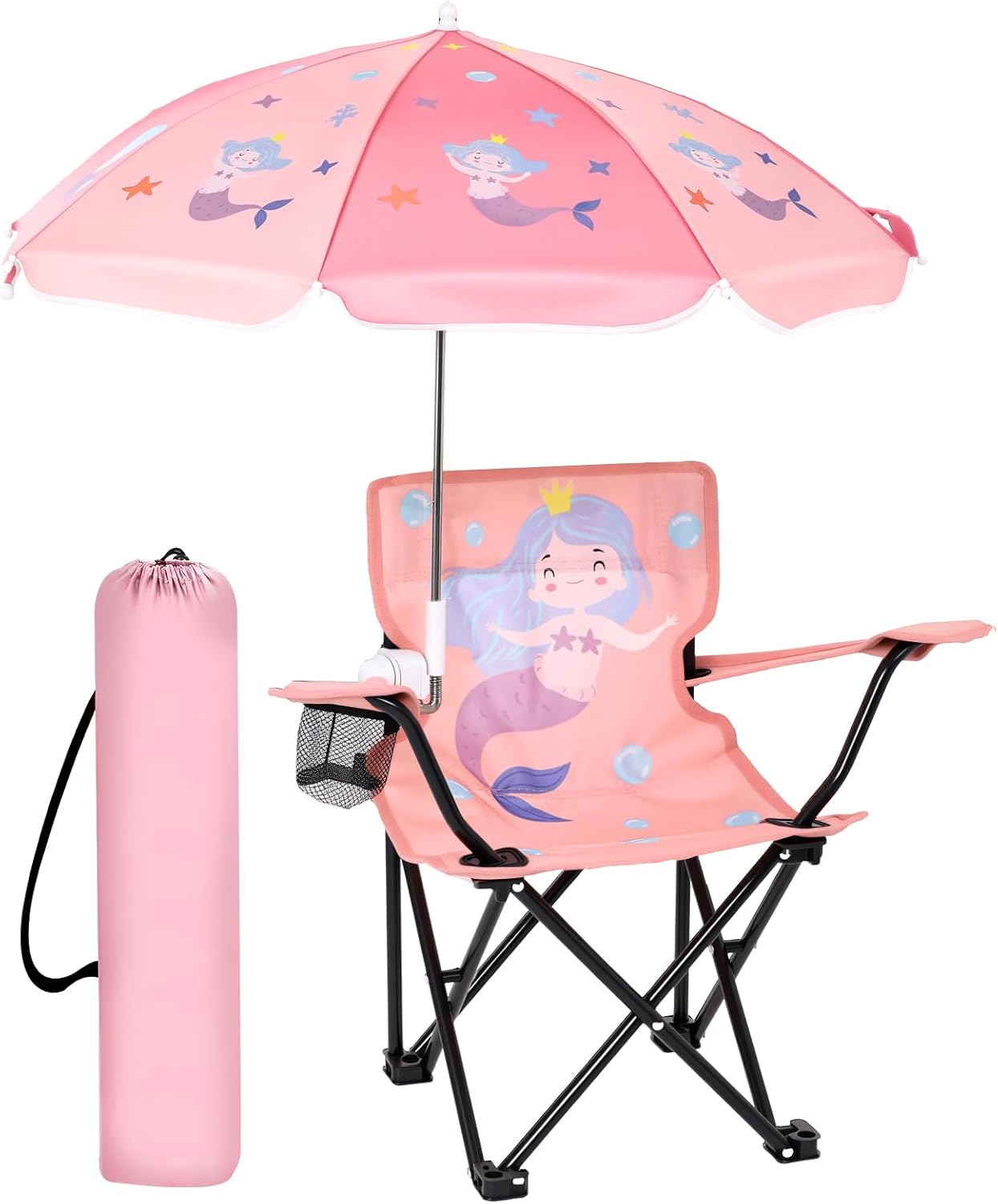 Toddler Camping Chair with Umbrella