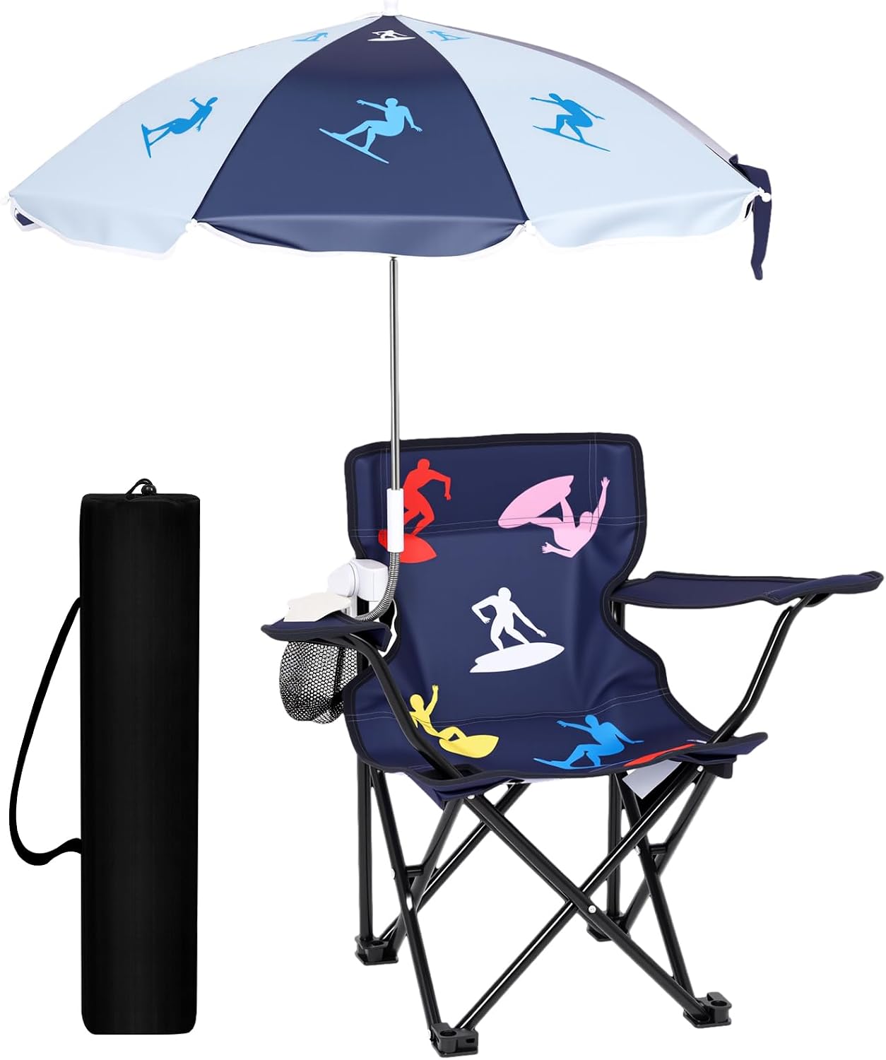 Toddler Camping Chair with Umbrella