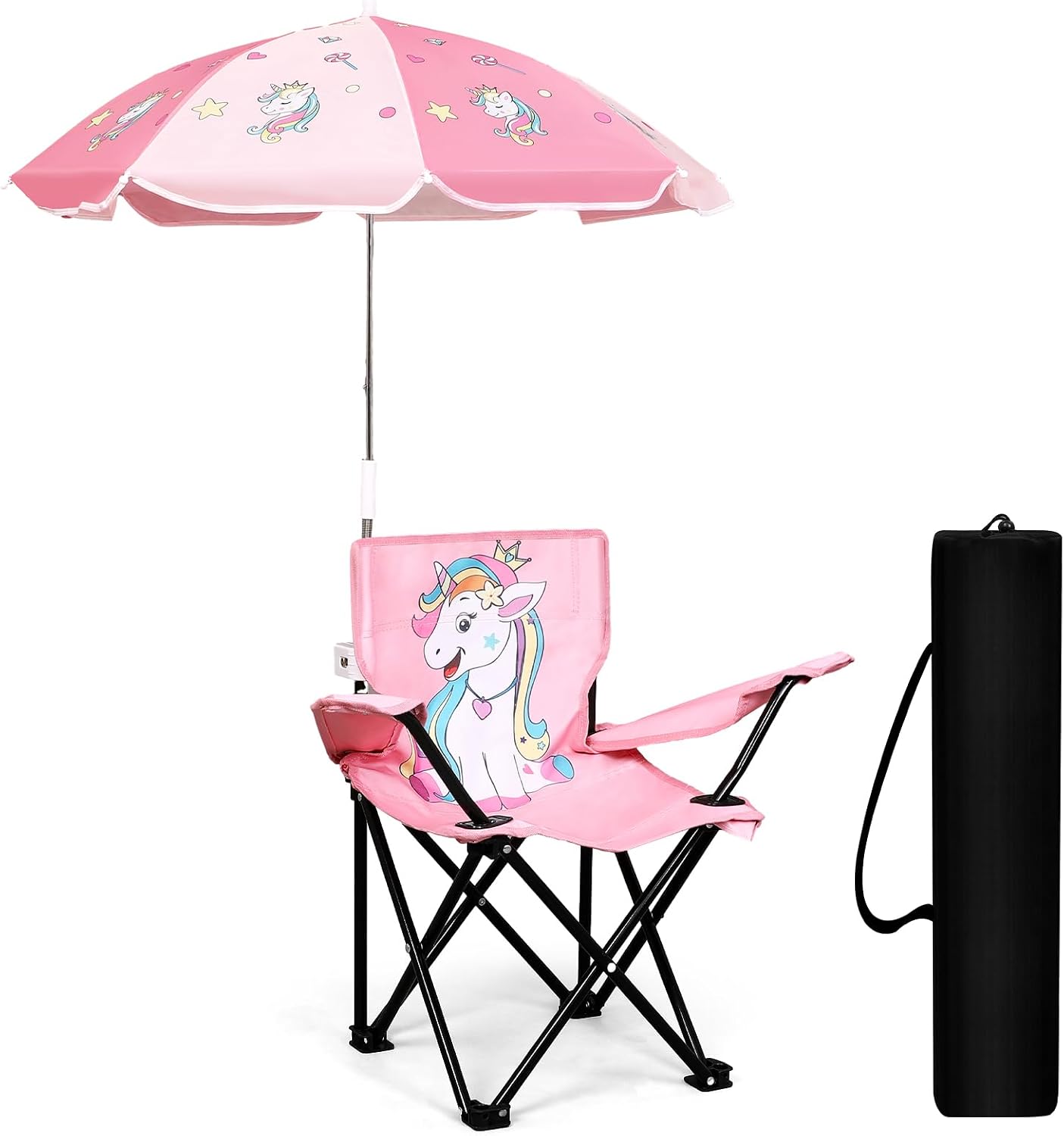 Toddler Camping Chair with Umbrella