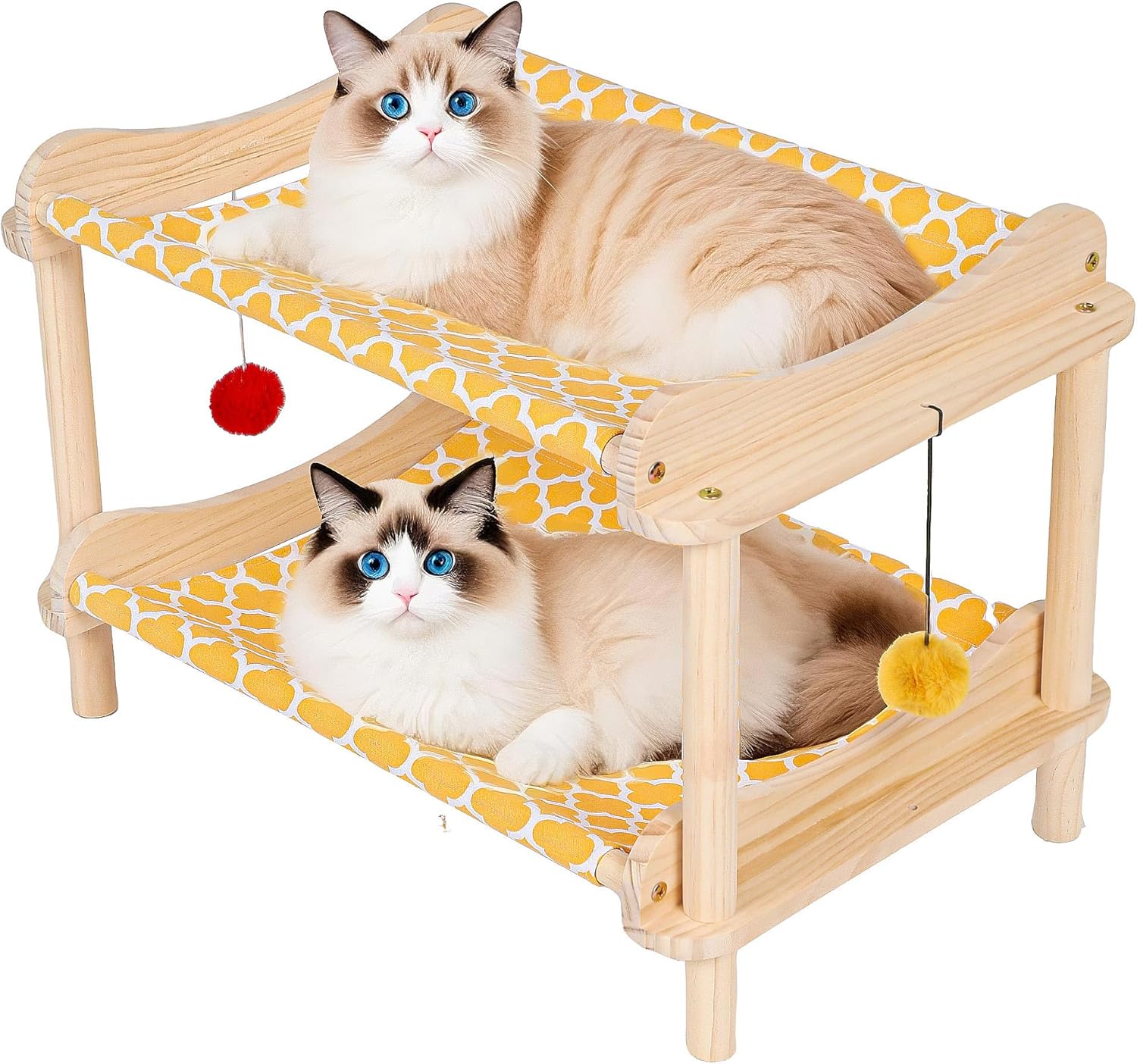 2-Layer Cat Hammock Bed