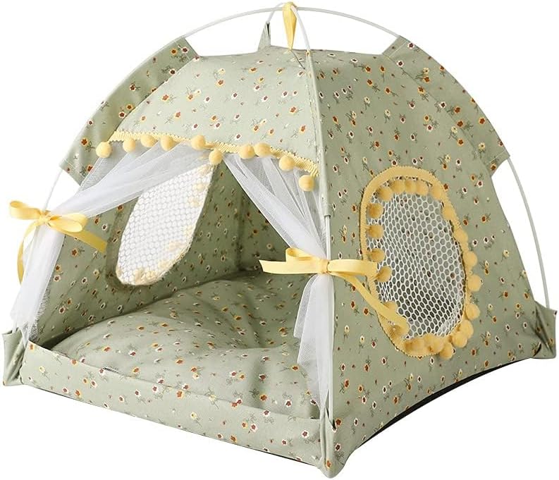 Cat Bed Tents Dog House Indoor Outdoor 