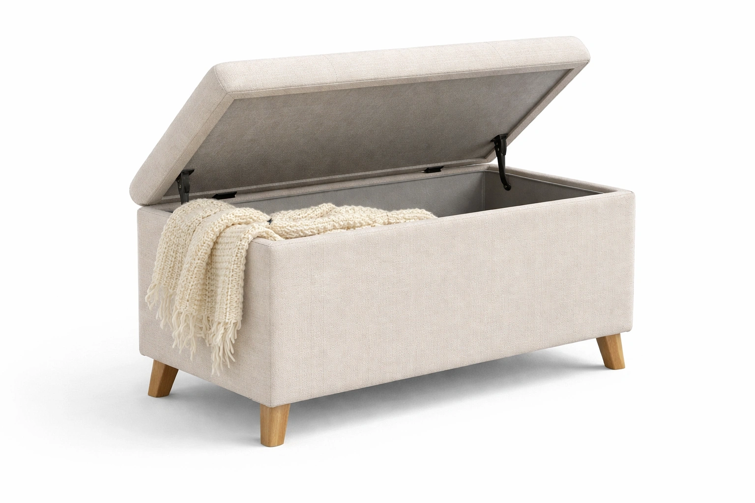 Arcón de almacenaje industrial negro-dwellimo