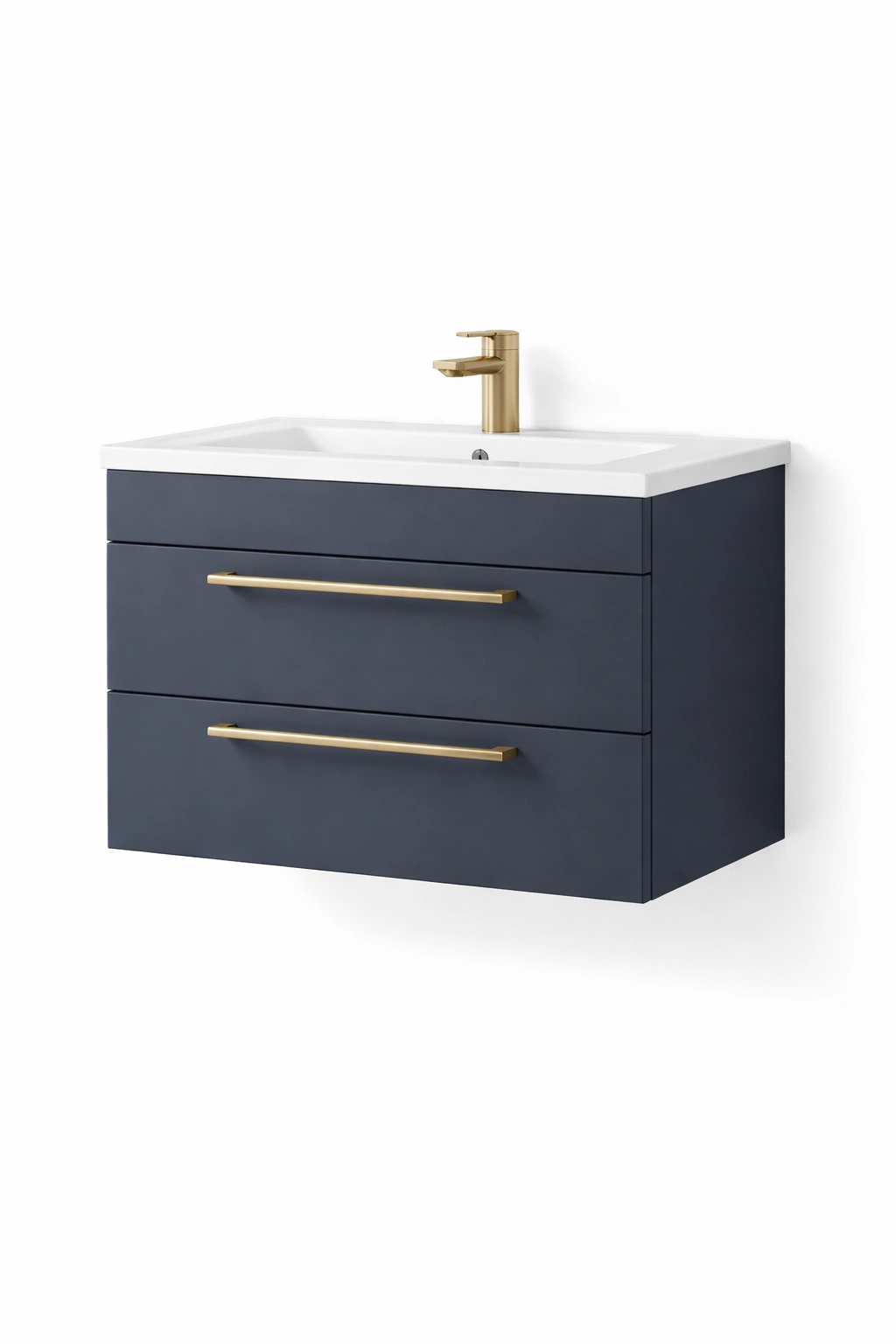 Espejo bano con marco madera y luces-dwellimo