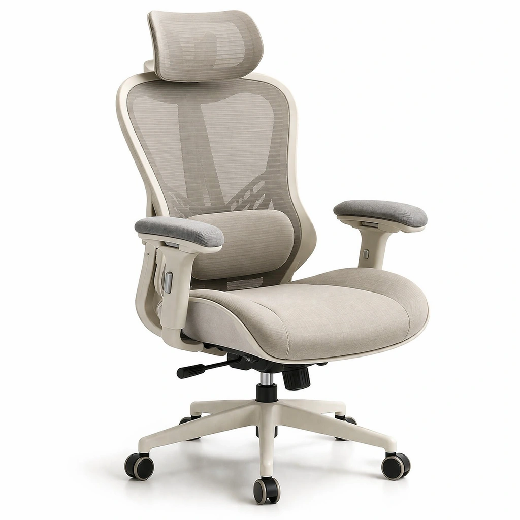 Mesa de centro redonda con mármol y dorado-dwellimo