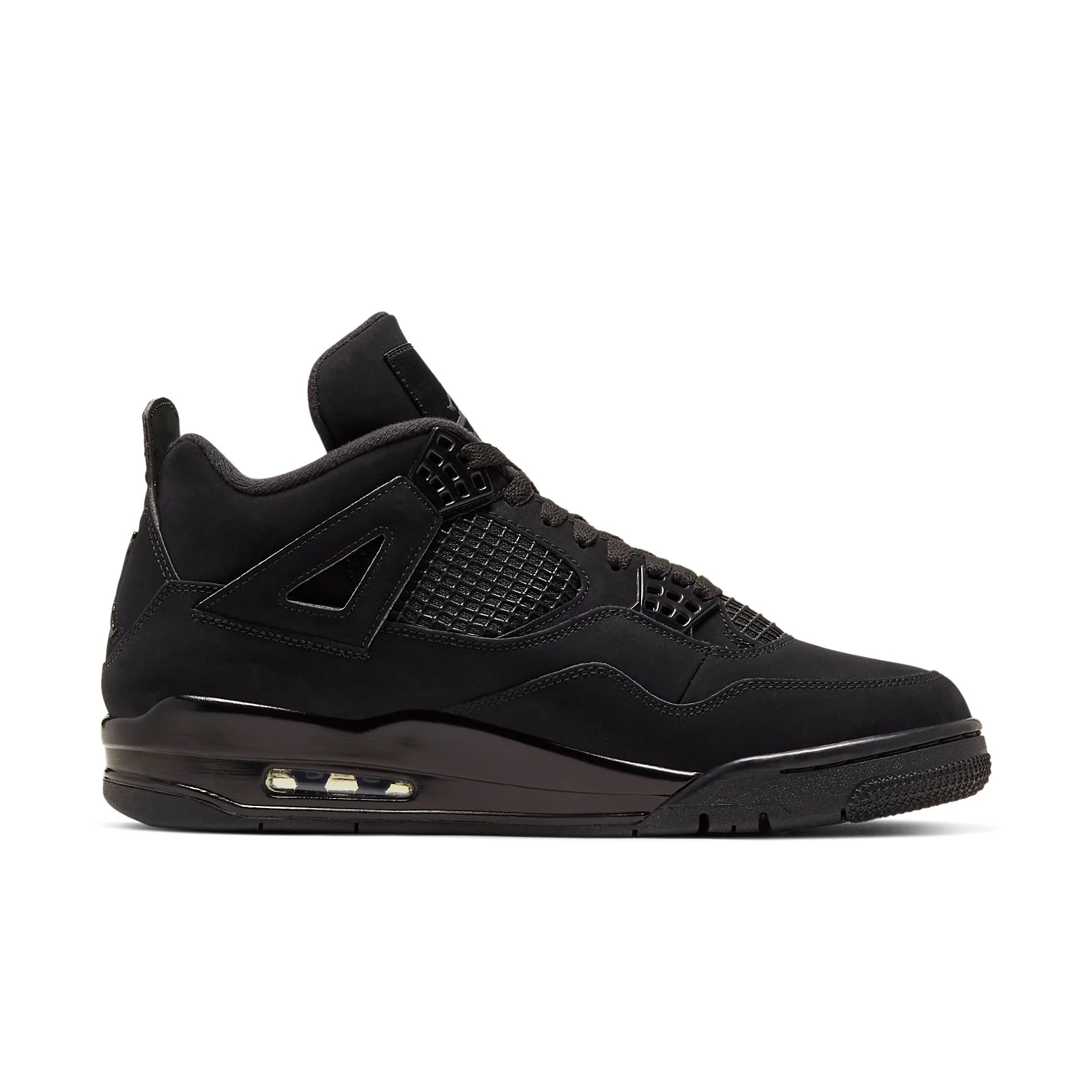 Air jortthhdan 4 Retro 'Black Cat' 2020 CU1110-010