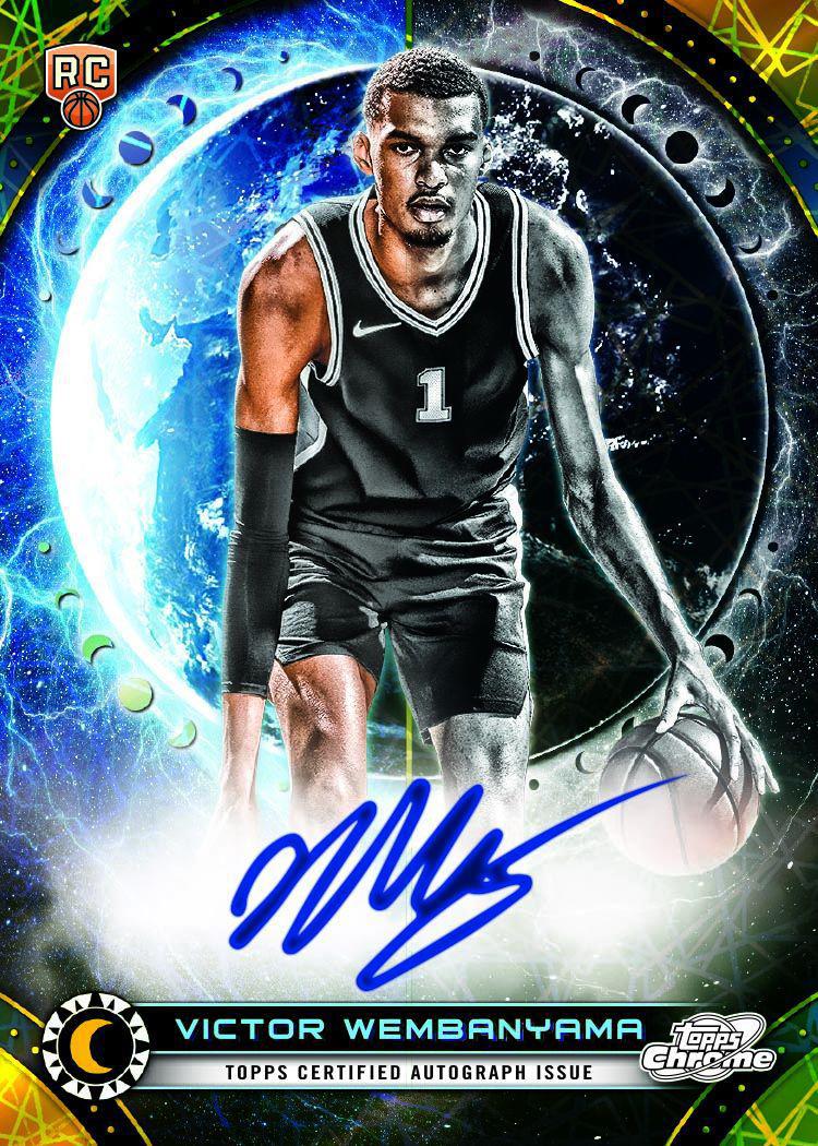2023/24 Topps Cosmic Chrome Basketball Hobby Box  80cards