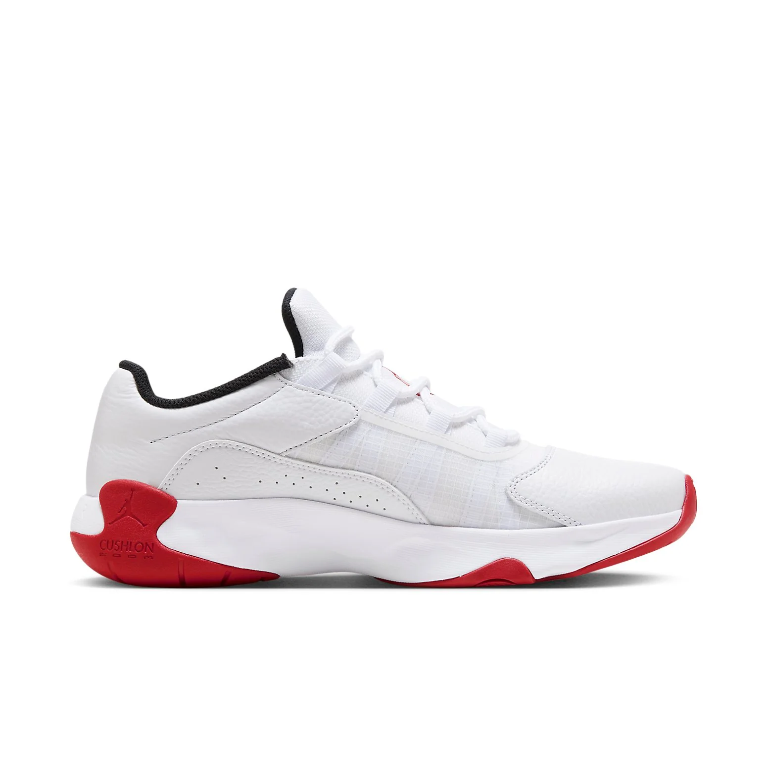 Air jordtthhan 11 CMFT Low 'White Varsity Red' CW0784-161