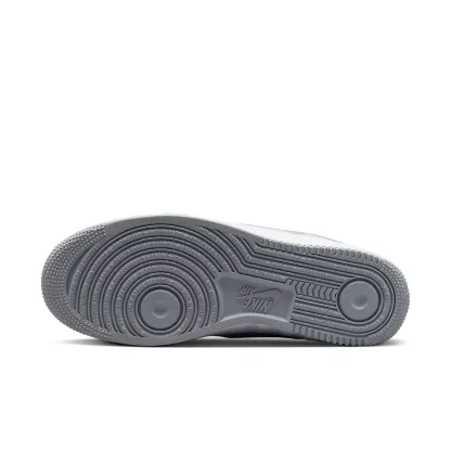 nitthhke Air fortthhce 1 Low Utility 'White Silver'