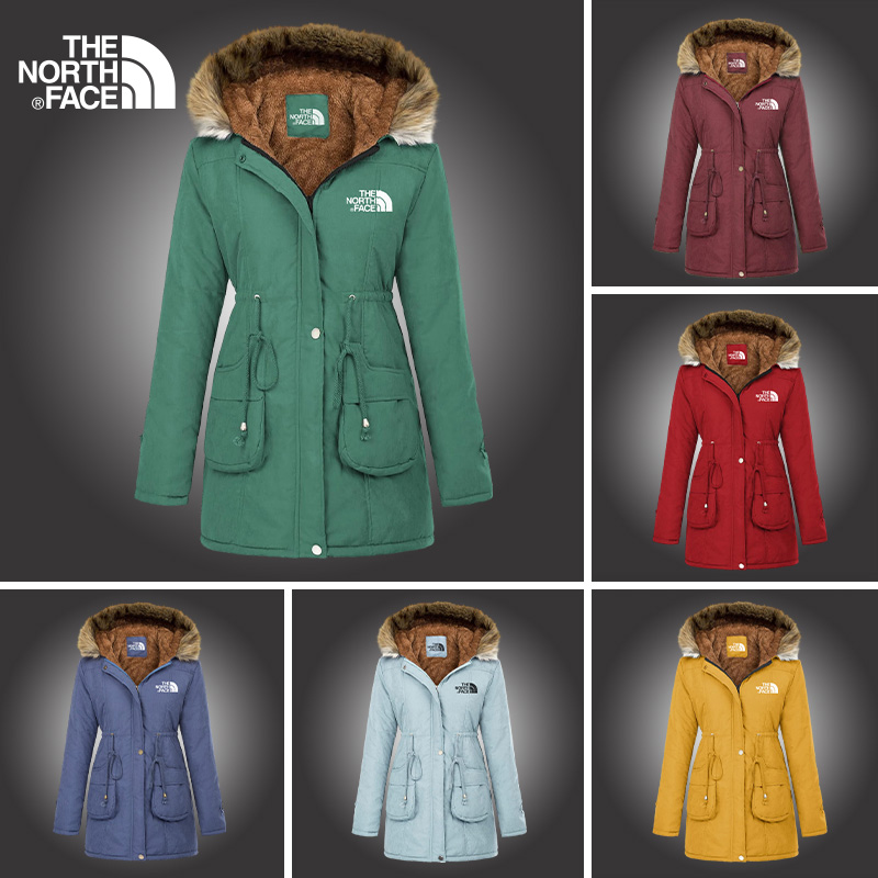Winter Wool Parka Jacket  - Women's