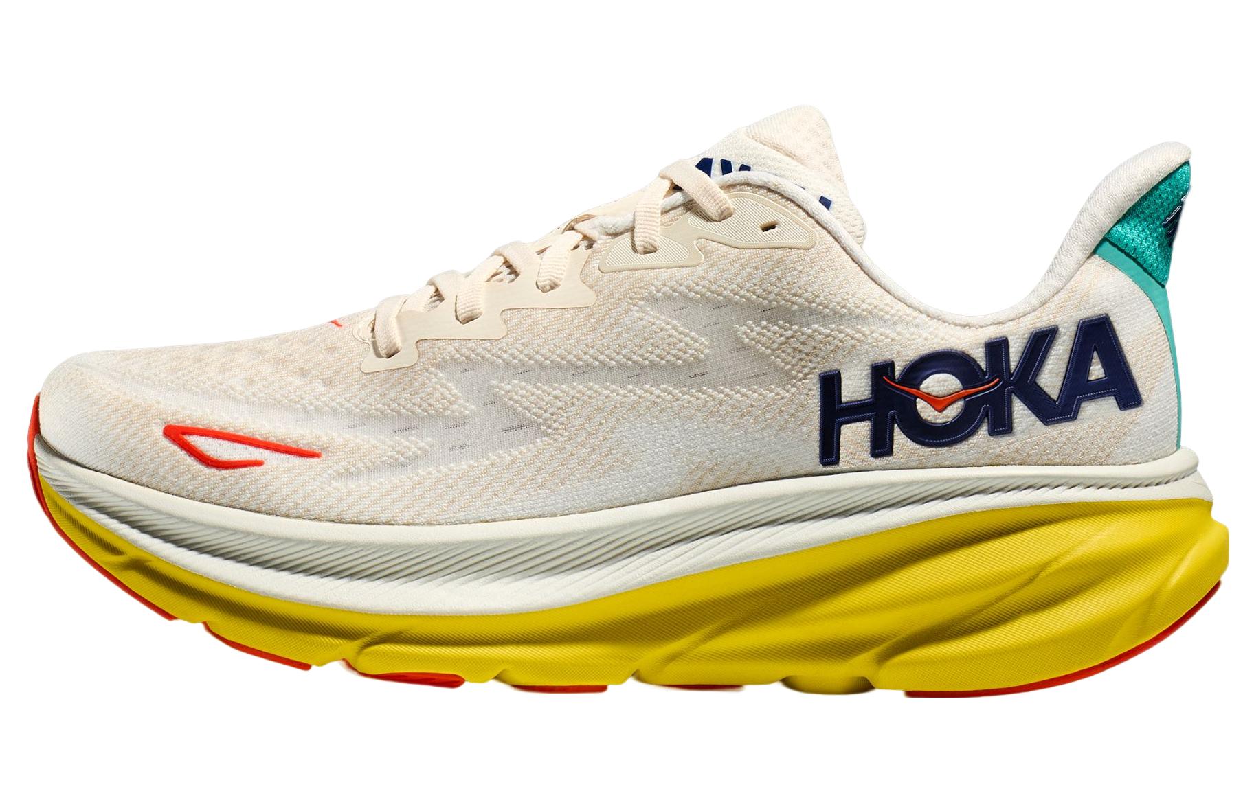 hoka ONE ONE Clifton 9 'Eggnog Passion Fruit' 1127895-EPFR