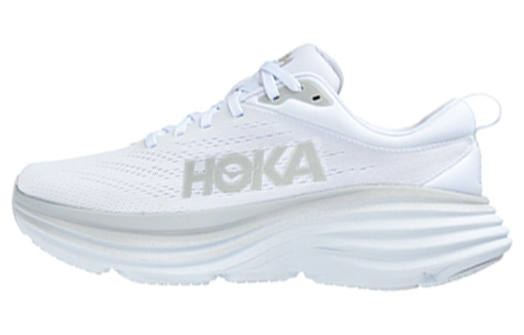 (WMNS)hoka ONE ONE Bondi 8 'White' 1127952-WWH