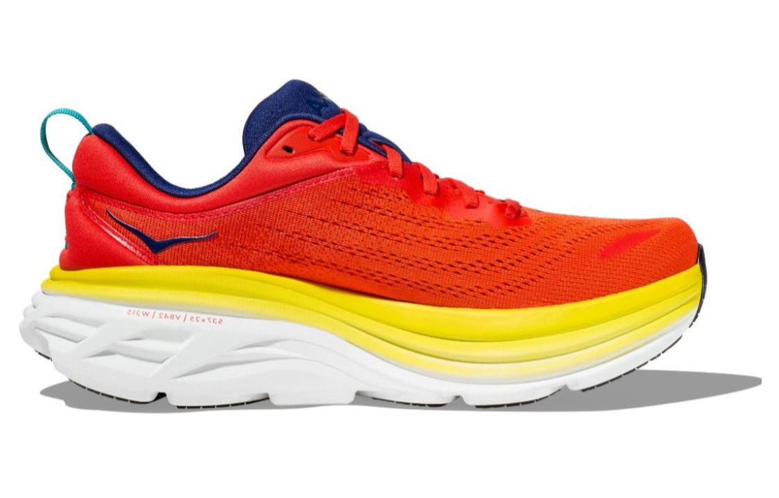 hoka ONE ONE Bondi 8 'Red Alert Flame' 1123202-RAFL