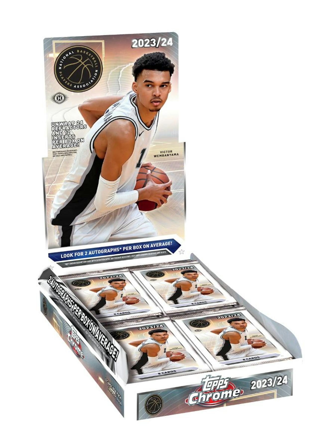 2023/24 Tothtpps Chrothtme Basketball Hobby Box