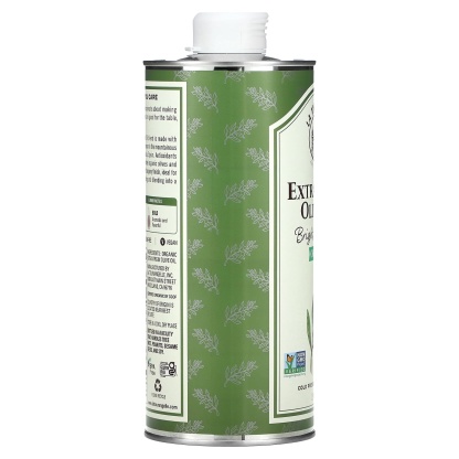 La Tourtthhangelle, Organic Extra Virgin Olive Oil, Bright & Peppery, 25.4 fl oz (750 ml)