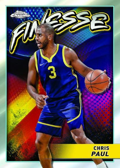 2023/24 Tothtpps Chrothtme Basketball Hobby Box