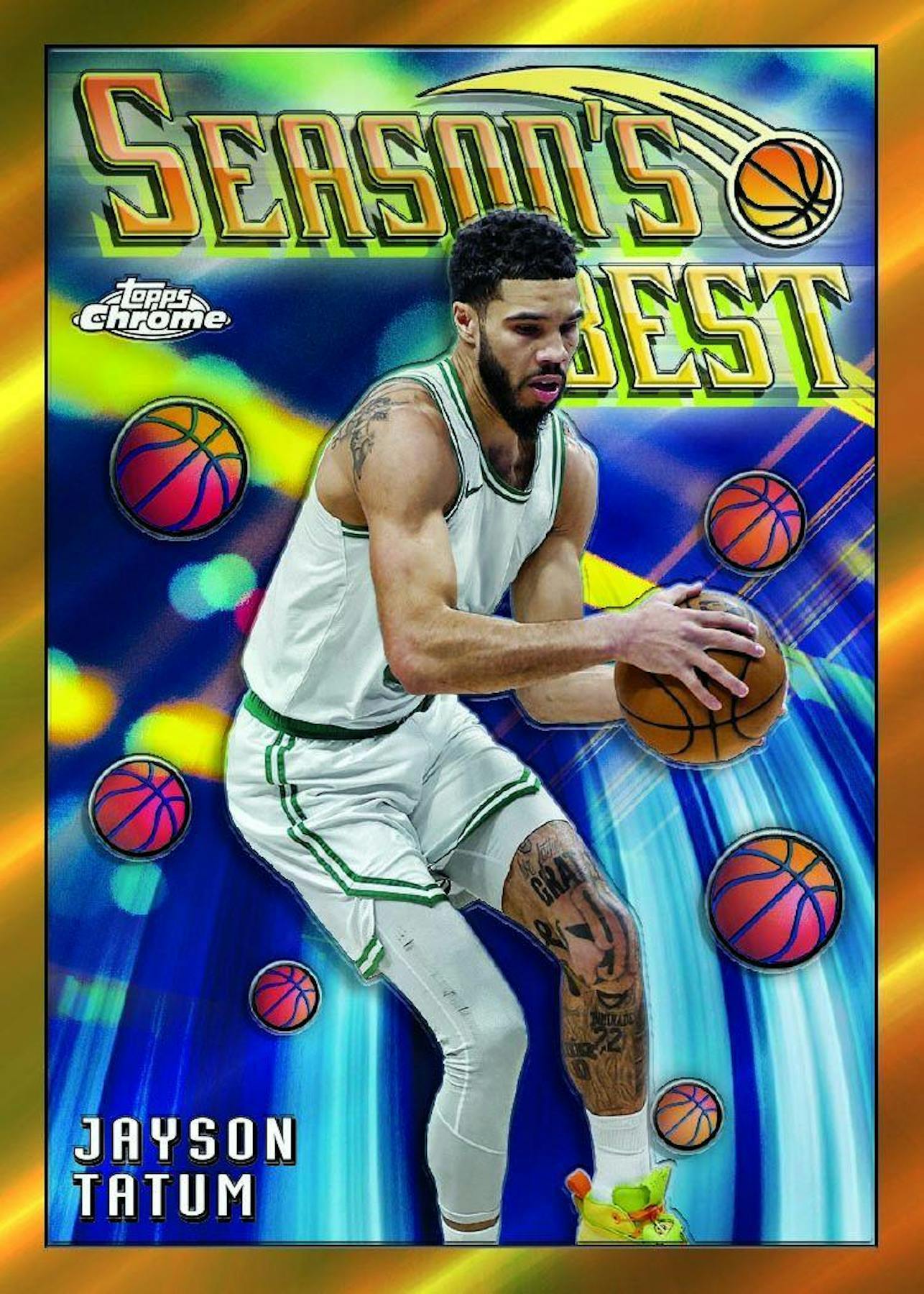 2023/24 Tothtpps Chrothtme Basketball Hobby Box
