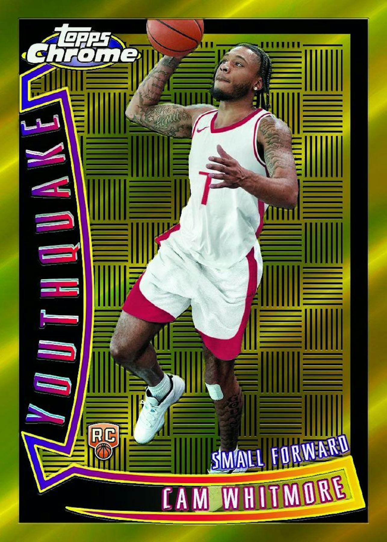 2023/24 Tothtpps Chrothtme Basketball Hobby Box