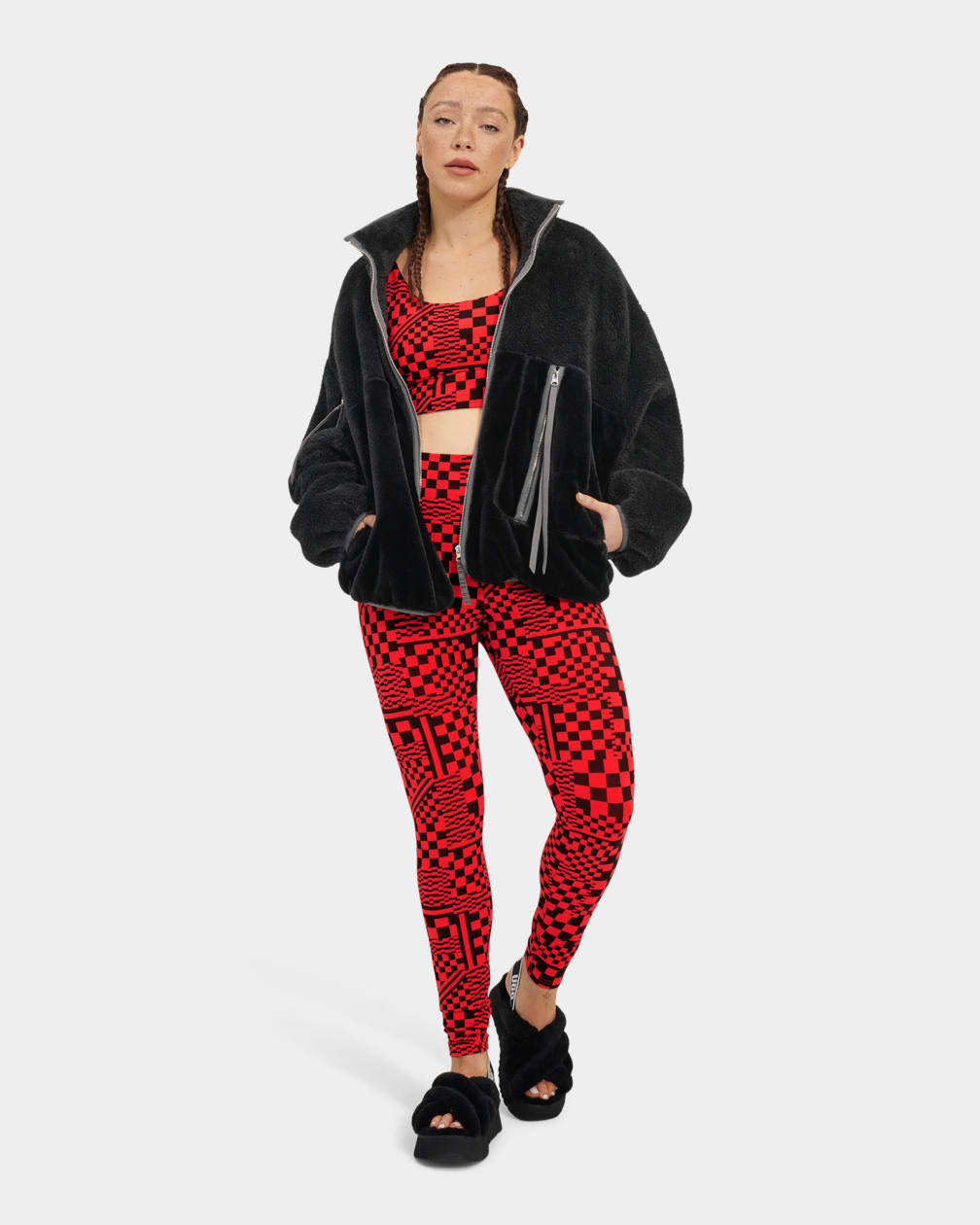 Marlene Fluff Jacket II - WOMEN'S