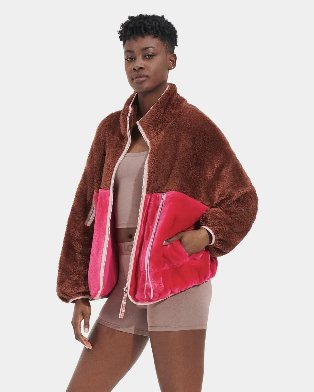 Marlene Fluff Jacket II - WOMEN'S