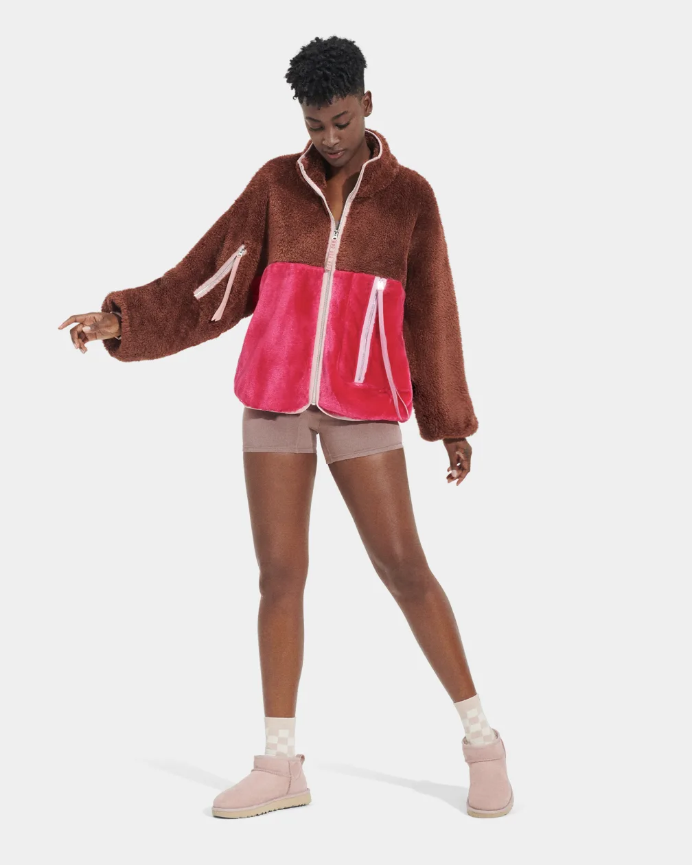 Marlene Fluff Jacket II - WOMEN'S