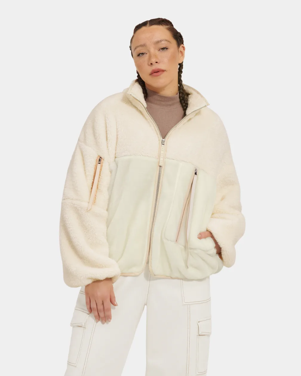 Marlene Fluff Jacket II - WOMEN'S