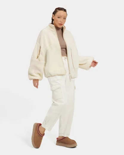 Marlene Fluff Jacket II - WOMEN'S