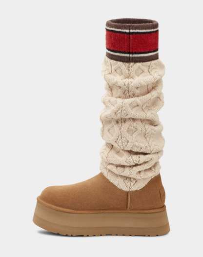 Classic Sweater Letter Tall - WOMEN's