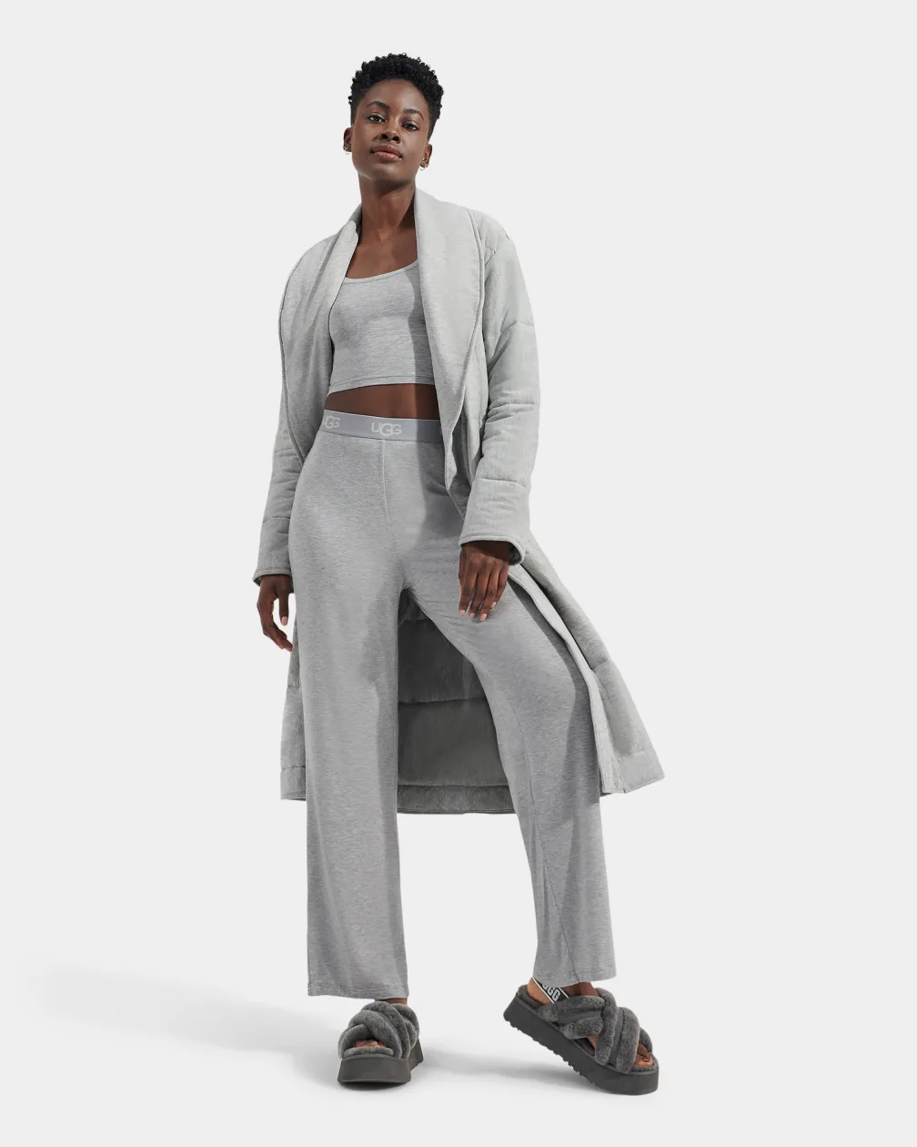All Gender Quade Quilted Robe- UNISEX
