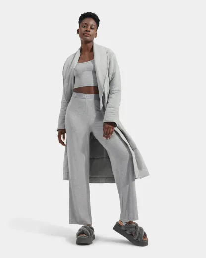 All Gender Quade Quilted Robe- UNISEX