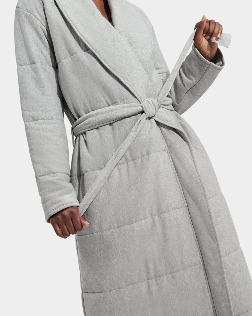 All Gender Quade Quilted Robe- UNISEX