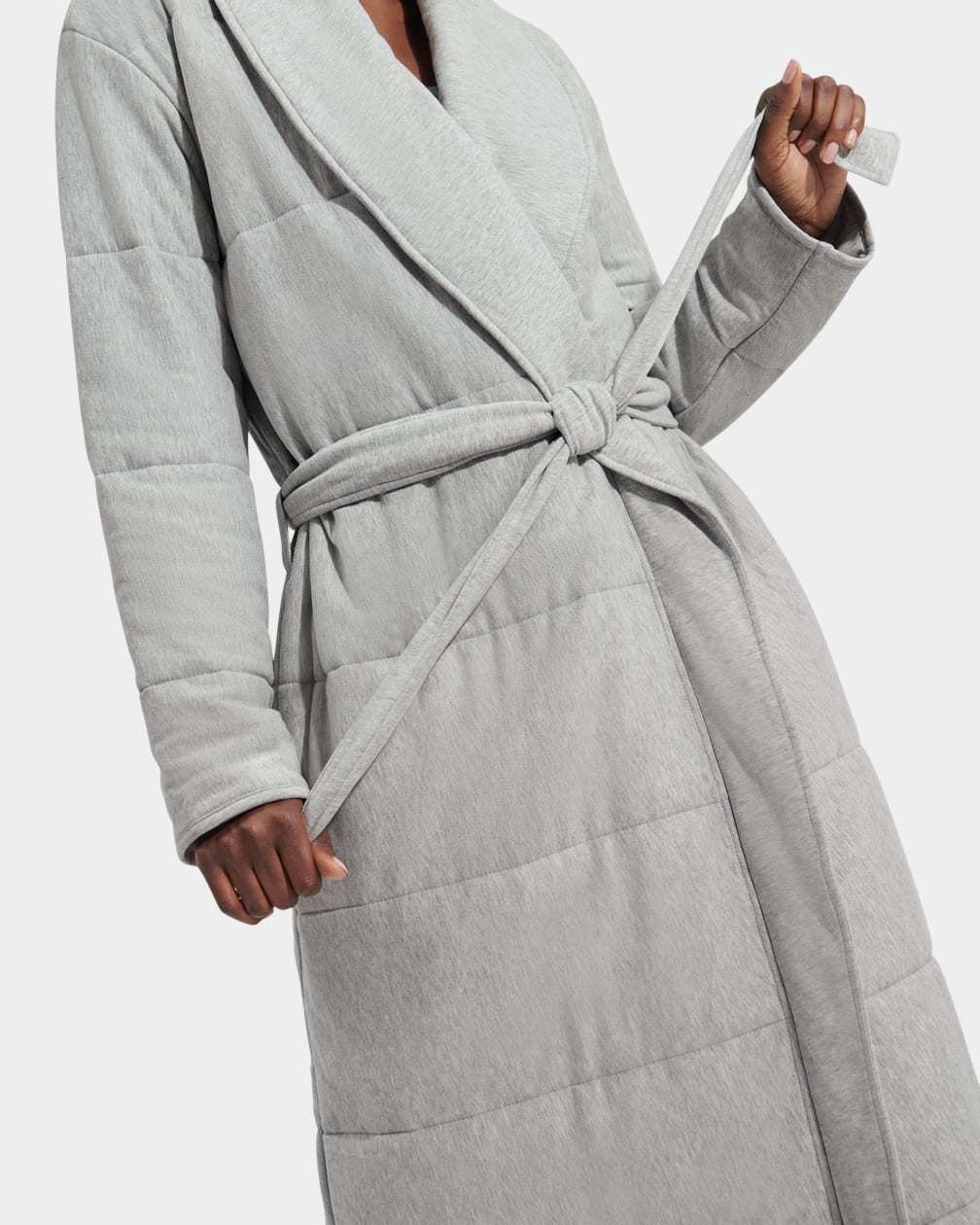 All Gender Quade Quilted Robe- UNISEX