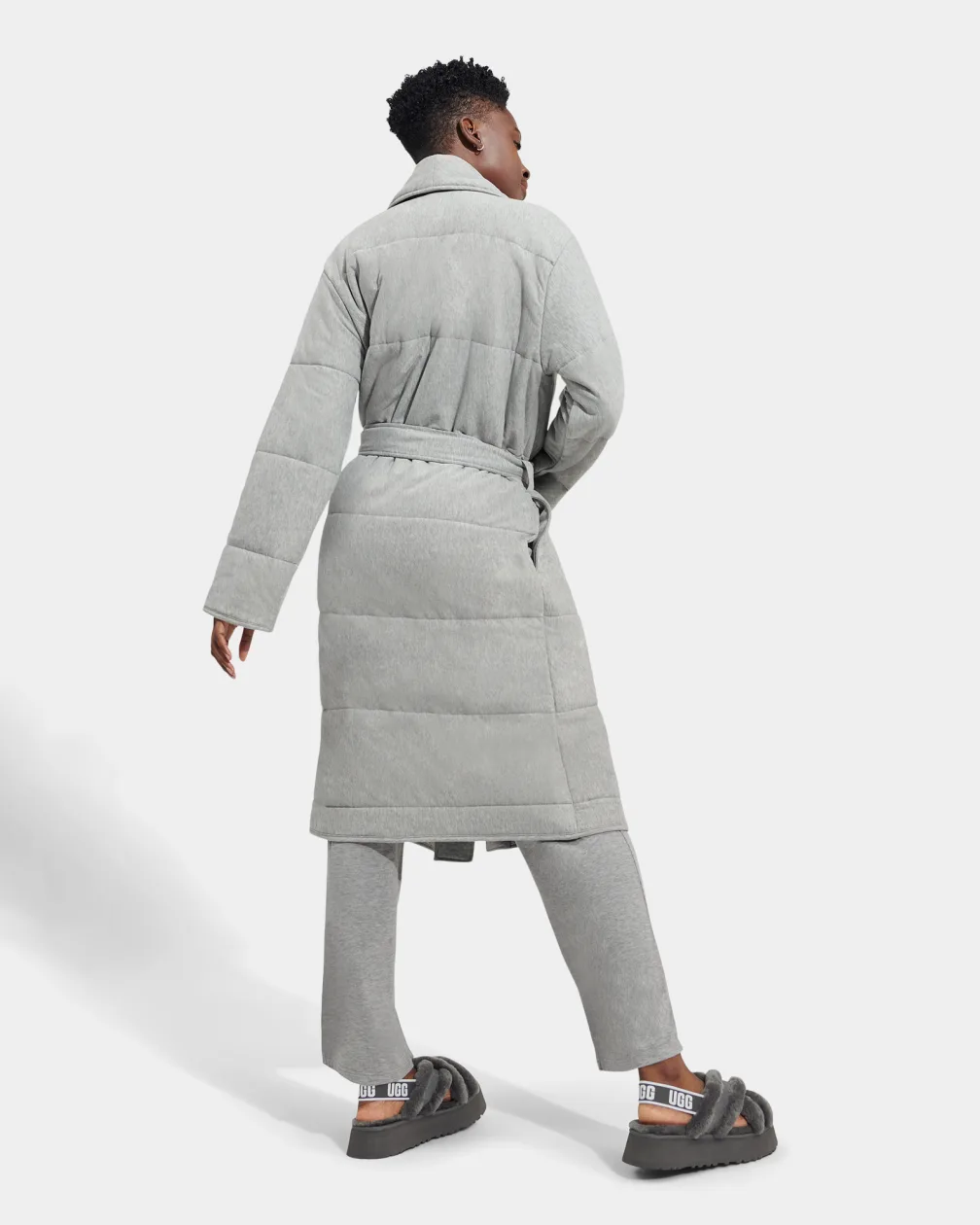 All Gender Quade Quilted Robe- UNISEX