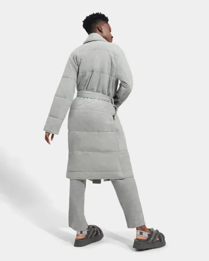 All Gender Quade Quilted Robe- UNISEX