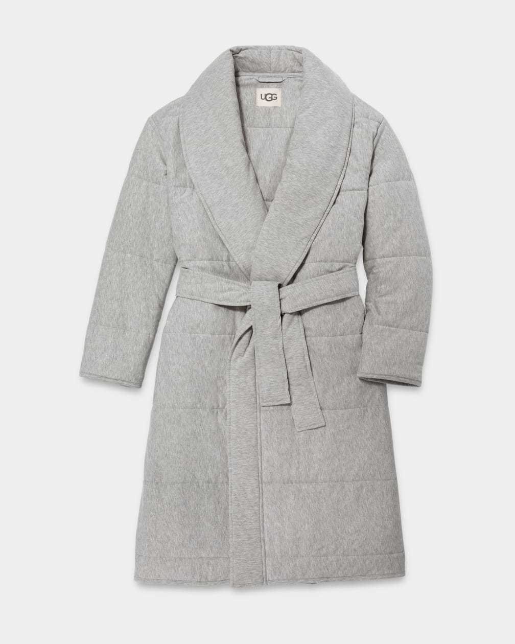 All Gender Quade Quilted Robe- UNISEX