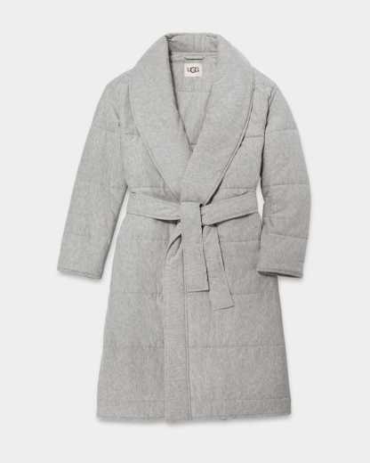 All Gender Quade Quilted Robe- UNISEX