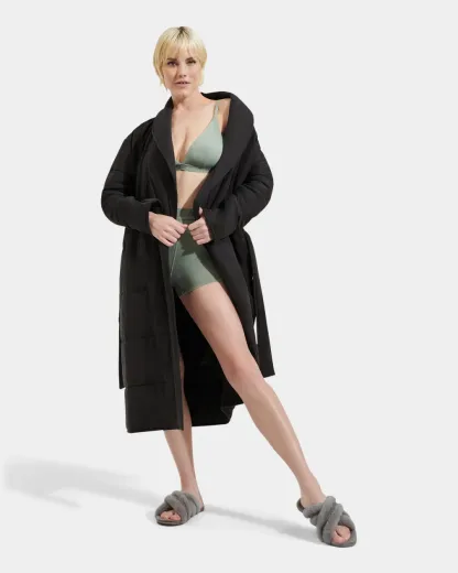All Gender Quade Quilted Robe- UNISEX