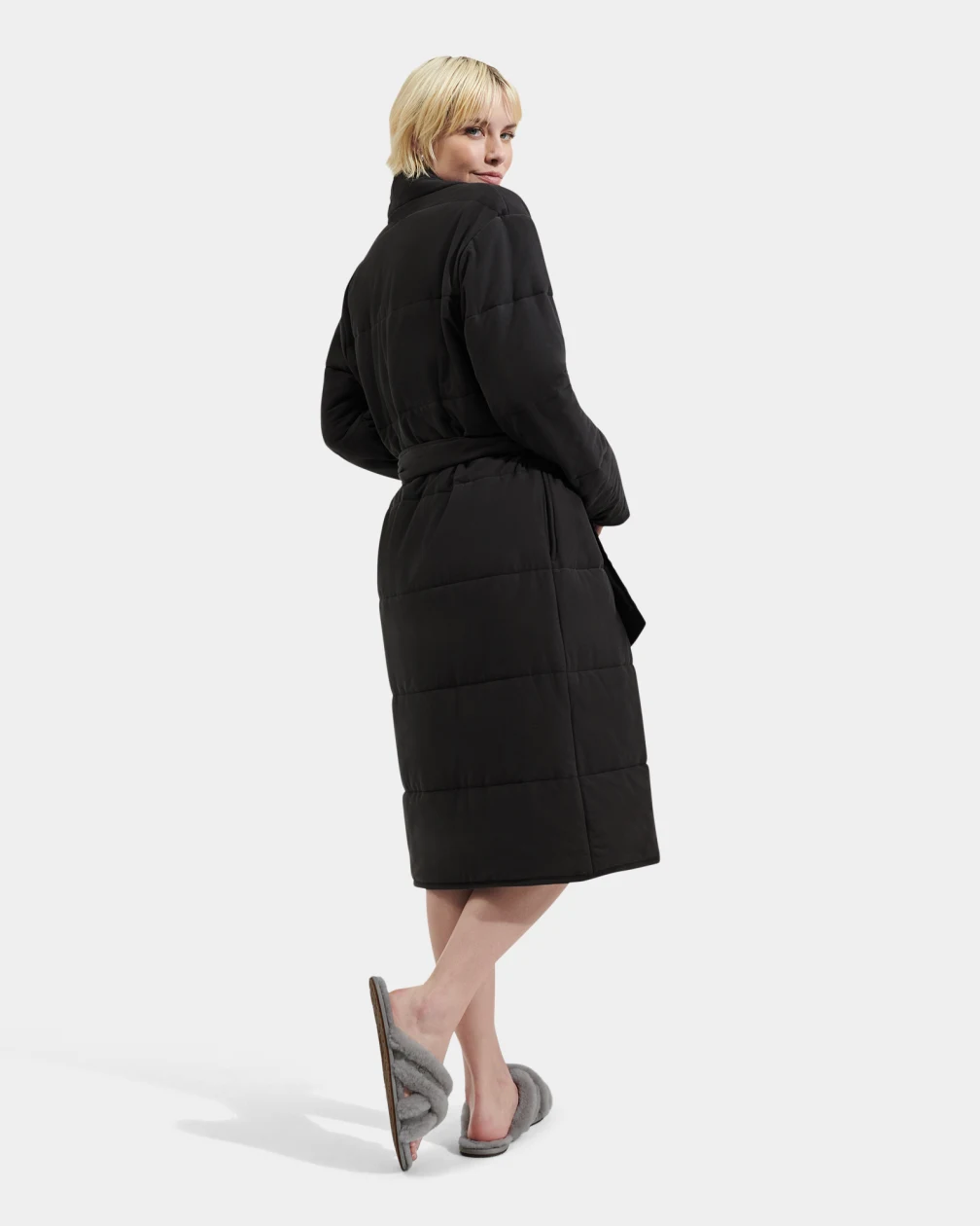 All Gender Quade Quilted Robe- UNISEX