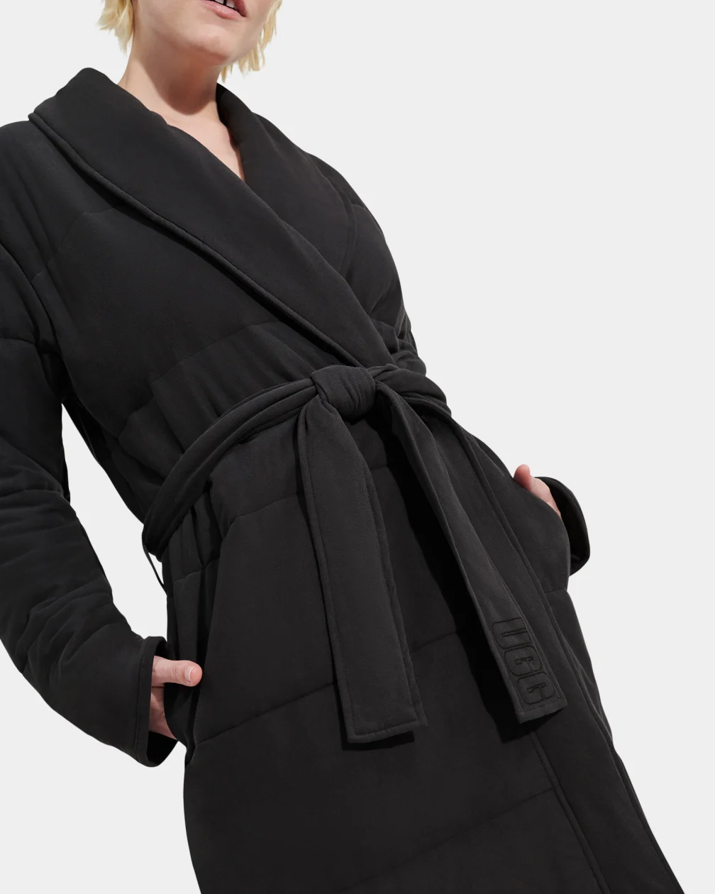 All Gender Quade Quilted Robe- UNISEX