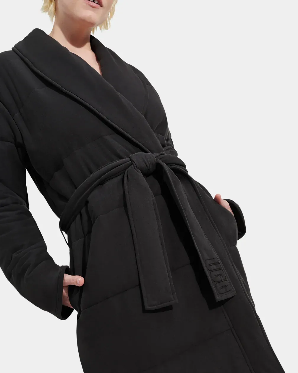 All Gender Quade Quilted Robe- UNISEX